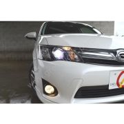 Фары линза черная Corolla Fielder / Axio 164 - 1 модель