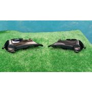 заглушки туманок для Toyota corolla sport 210