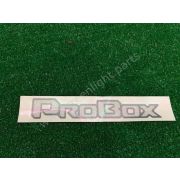 Наклейка на дверь багажника для Toyota Probox оригинал NCP160 2014-19