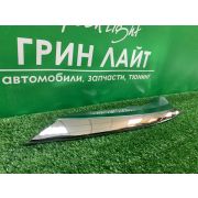 Ресница для фары левая Corolla Fielder 2015-2020- светлый хром новая
