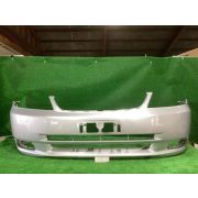 Передний бампер Corolla / Fielder / Runx / Allex NZE124 2000-04 г цвет серебристый 199