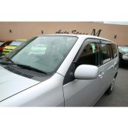 Крышка зеркала левая Toyota Probox / Succeed NCP165 серебристая 1E7