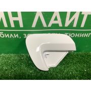 Заглушка переднего бампера Vitz, 2010-2014 г, оригинал Новая, цвет белый 040
