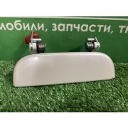 Ручка двери багажника Toyota Rush / Daihatsu Be-Go, цвет белый перламутр W24, оригинал НОВАЯ