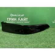Клык правый переднего бампера для Toyota Corolla Fielder NZE144, 2008-2012 г, оригинал НОВЫЙ, цвет черный 209