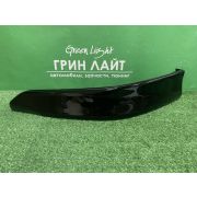 Клык левый переднего бампера для Toyota Corolla Fielder NZE144, 2008-2012 г, оригинал НОВЫЙ, цвет черный 209