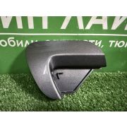 Заглушка переднего бампера для Toyota Vitz, 2010-2014 г, оригинал Япония НОВАЯ, цвет мокрый асфальт (темно-серый) 1G3