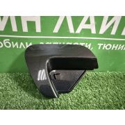 Заглушка переднего бампера для Toyota Vitz, 2010-2014 г, оригинал Япония НОВАЯ, цвет черный 209