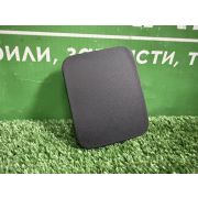 Заглушка буксировочного крюка для Toyota C-HR 2019 г + , оригинал НОВАЯ, цвет черный матовый