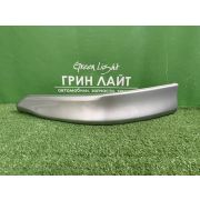 Клык левый переднего бампера для Toyota Corolla Fielder NZE144, 2008-2012 г, оригинал НОВЫЙ, цвет серебристый 1F7