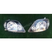 Фары черный хром Corolla / Runx / Allex / Fielder 121 - 1 и 2 модель RH
