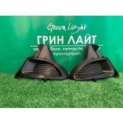 Заглушки туманок в бампер Corolla / Fielder NZE124, 2005 г 3 мод NDE120